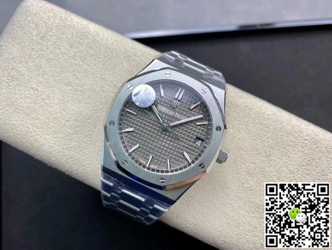 Audemars Piguet Royal Oak 15500ST.OO.1220ST.02 ZF Factory 1:1 Best Edition Replica Watch V2 Gray Dial